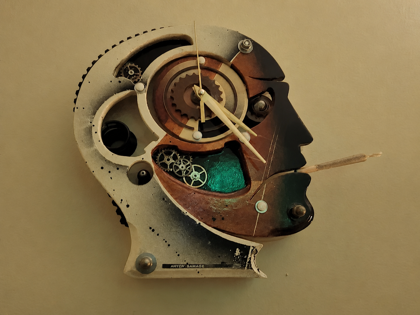 Reloj artístico de Green Lane