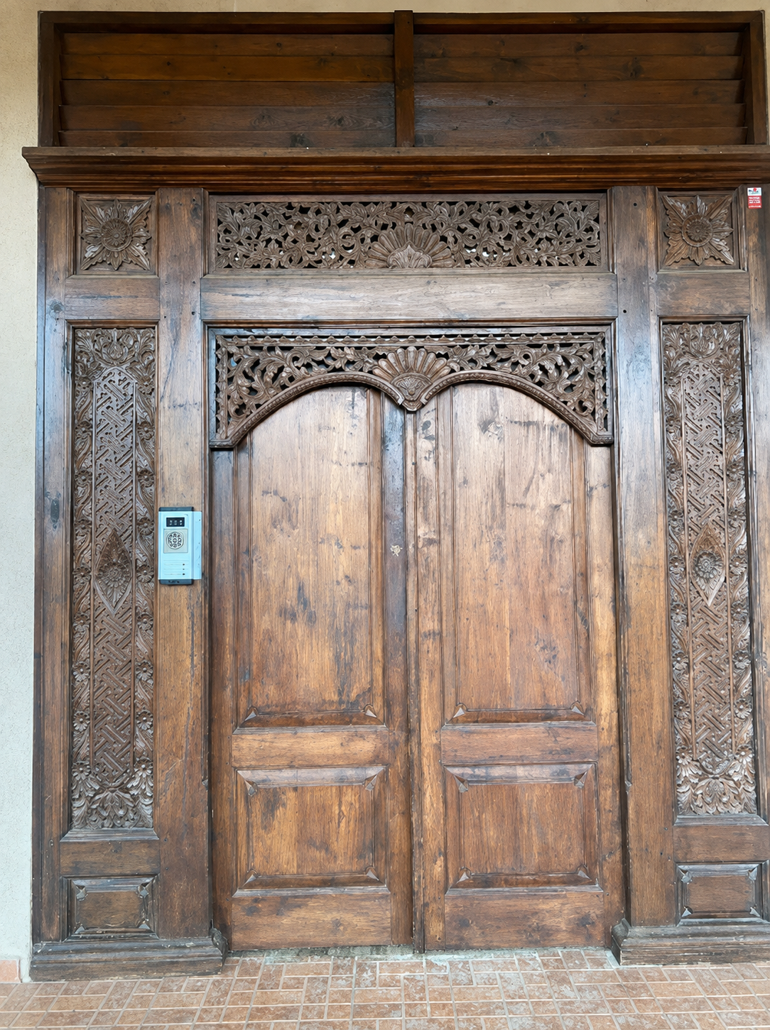 Puerta tradicional ibicenca
